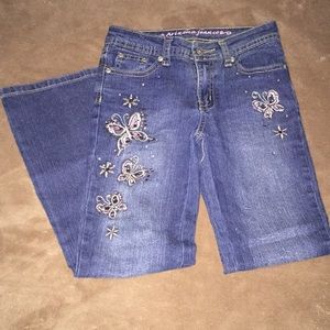 SALE 👗👔 Girls ARIZONA JEAN EmbroideredSlimJean